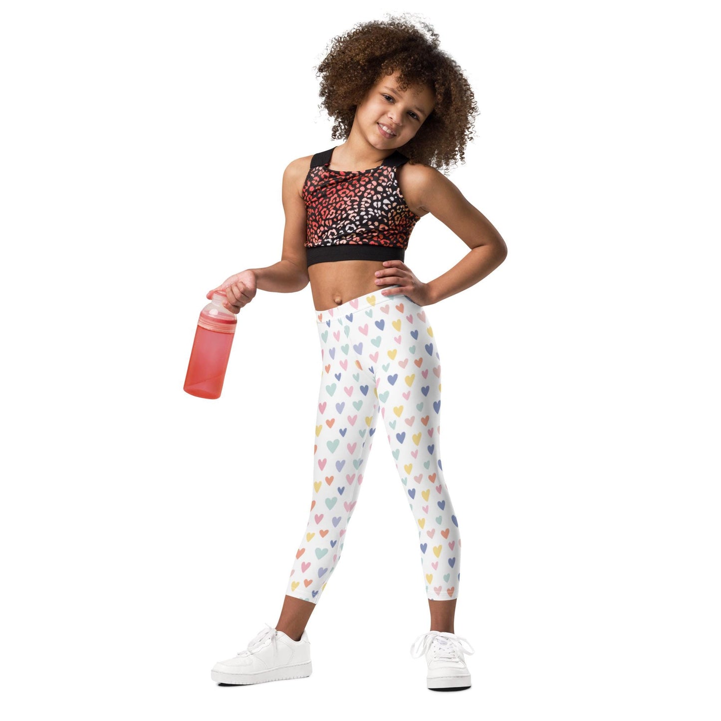 Kid's Leggings hearts