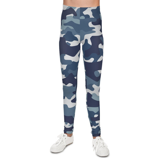 Youth Camo Leggings