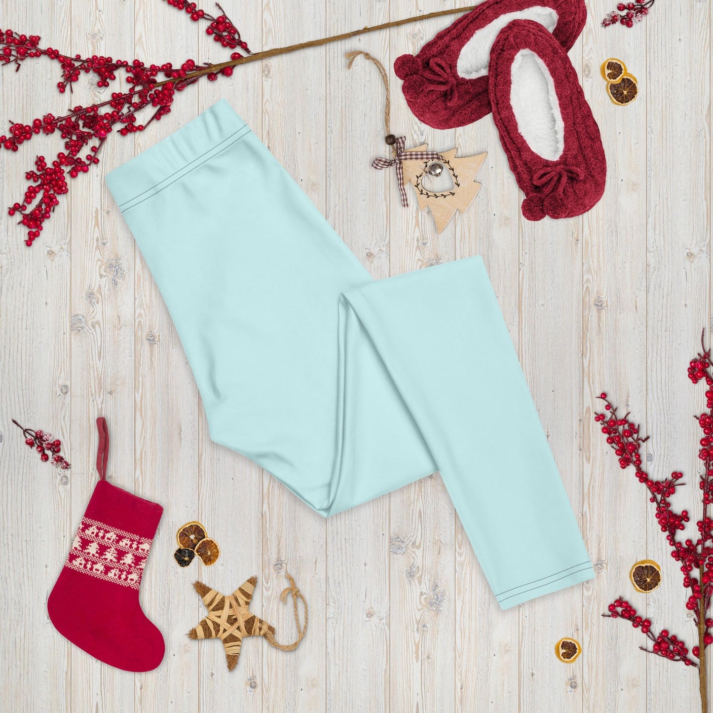 Teal Leggings
