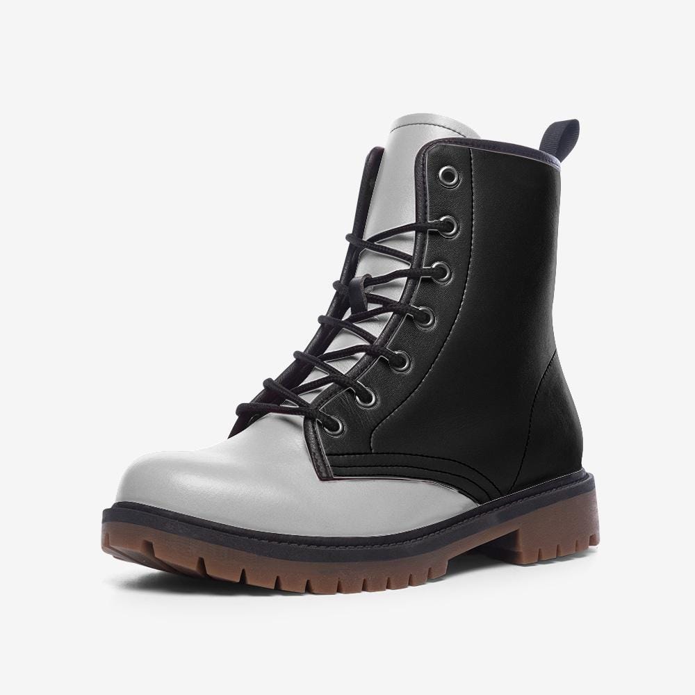 Womens Black Boots Casual Leather Lightweight boots MT