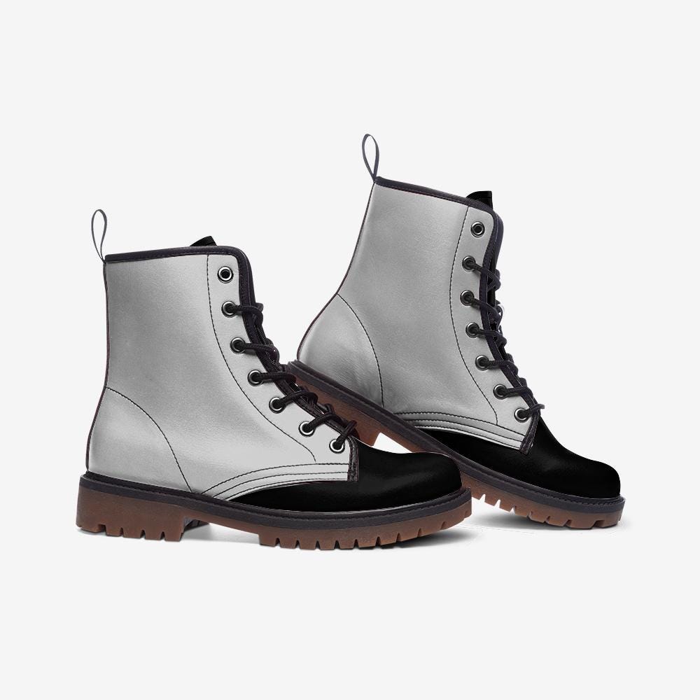Womens Black Boots Casual Leather Lightweight boots MT