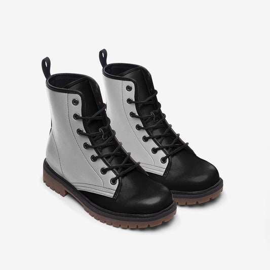 Womens Black Boots Casual Leather Lightweight boots MT