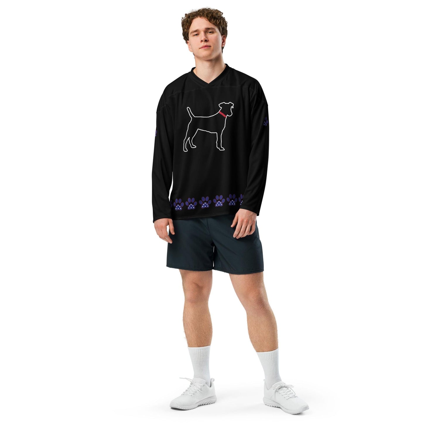 Black Dog Hockey Jerseys