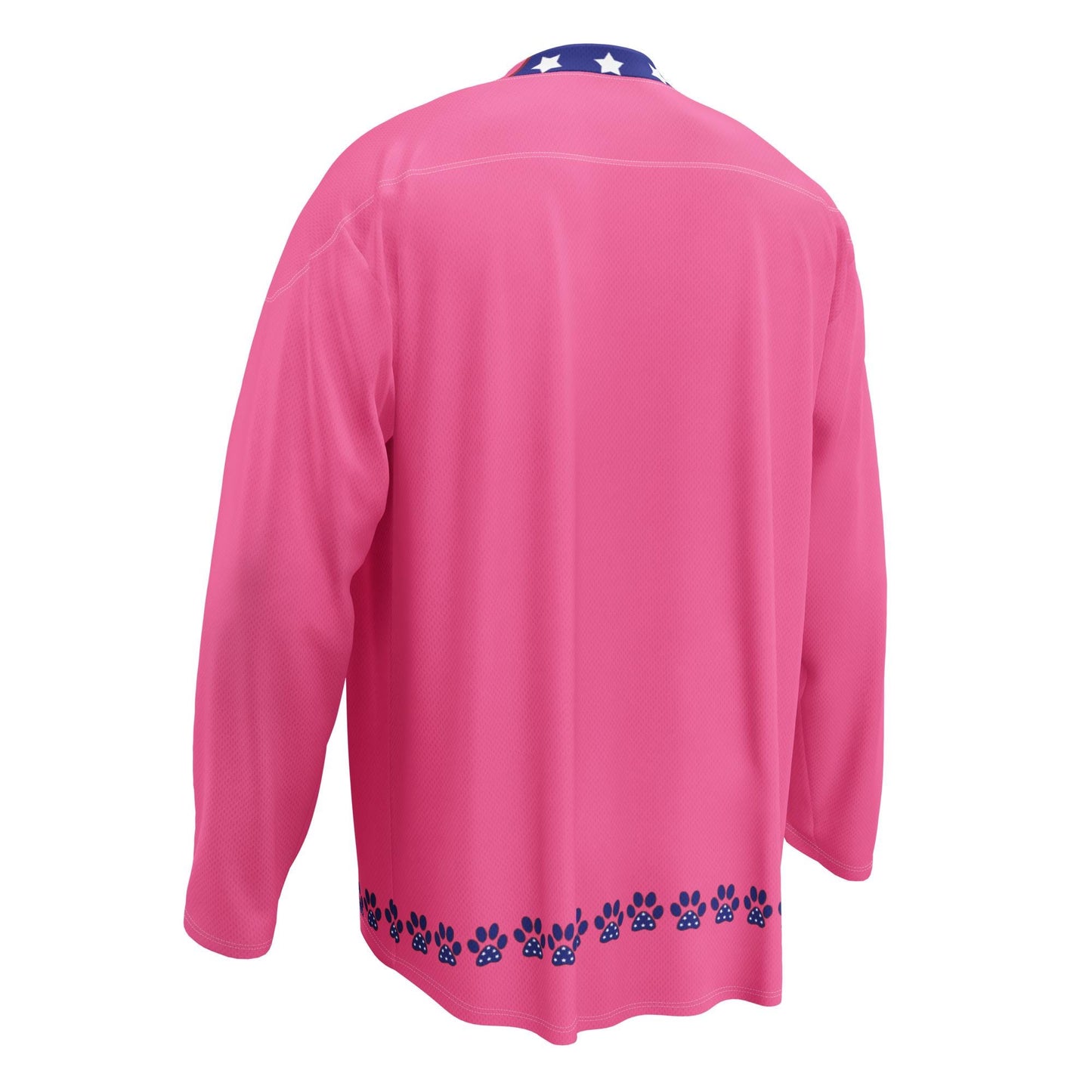 Black Dog Pink Hockey Jerseys