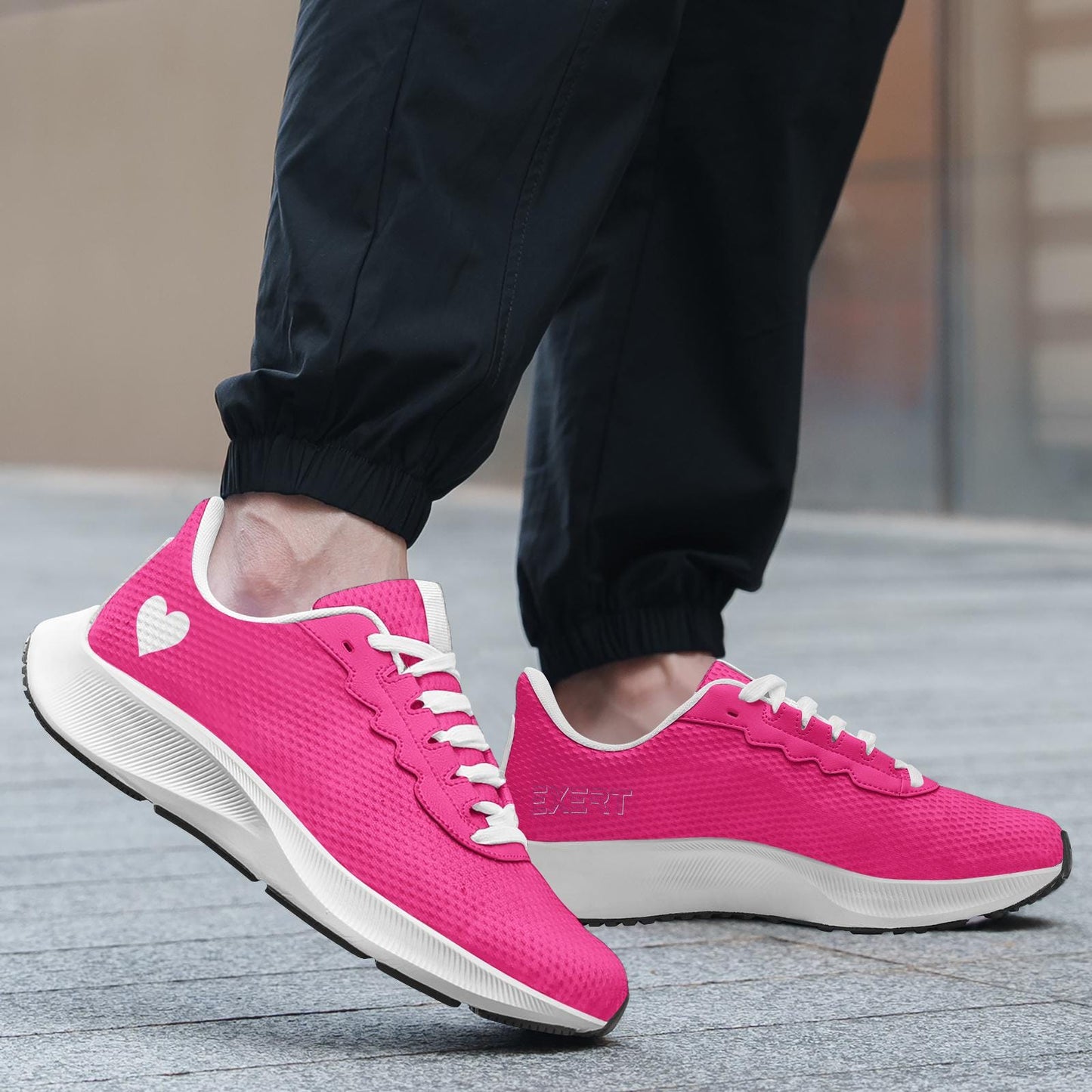 Pink Running Shoes Unisex