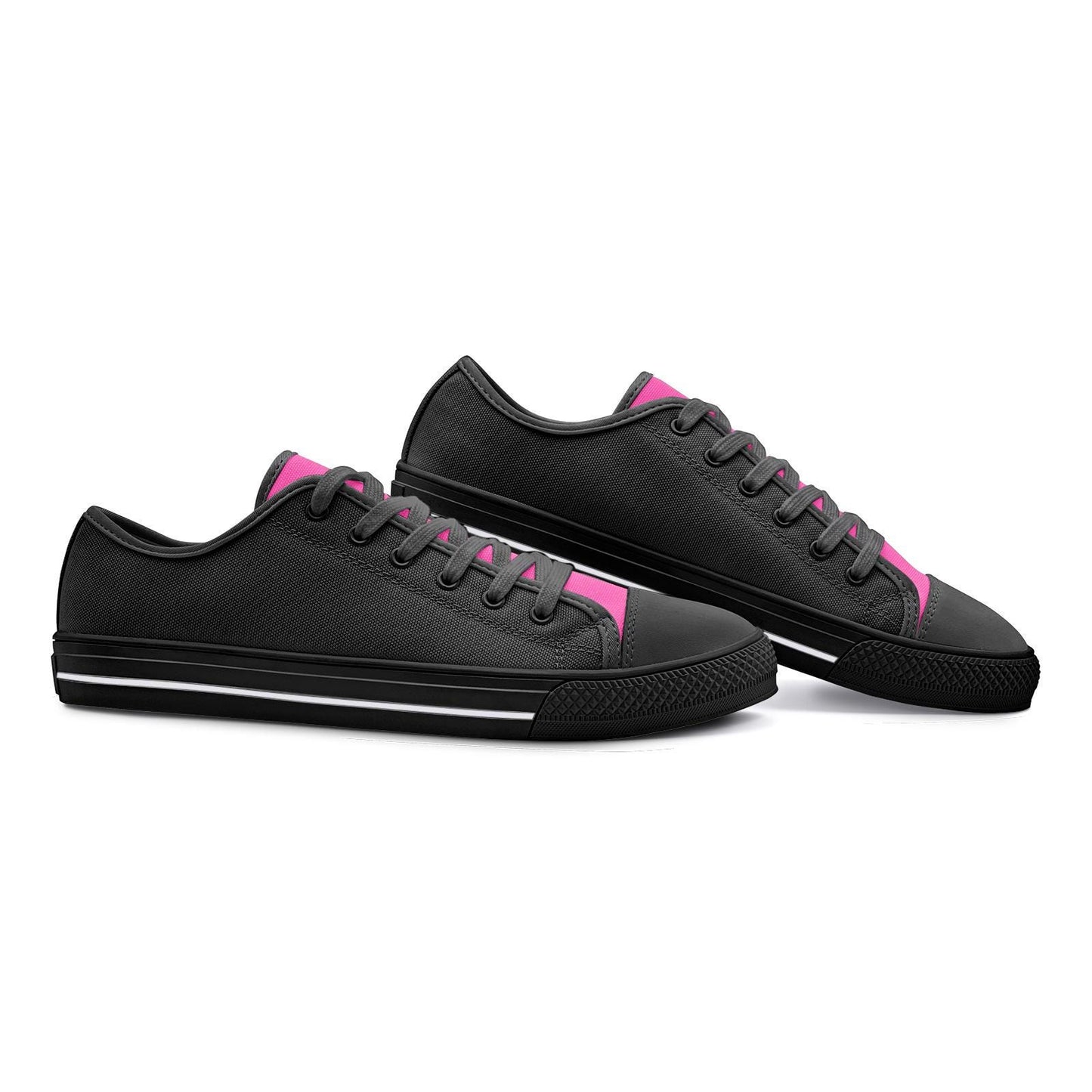 Unisex Low Top Canvas Shoes