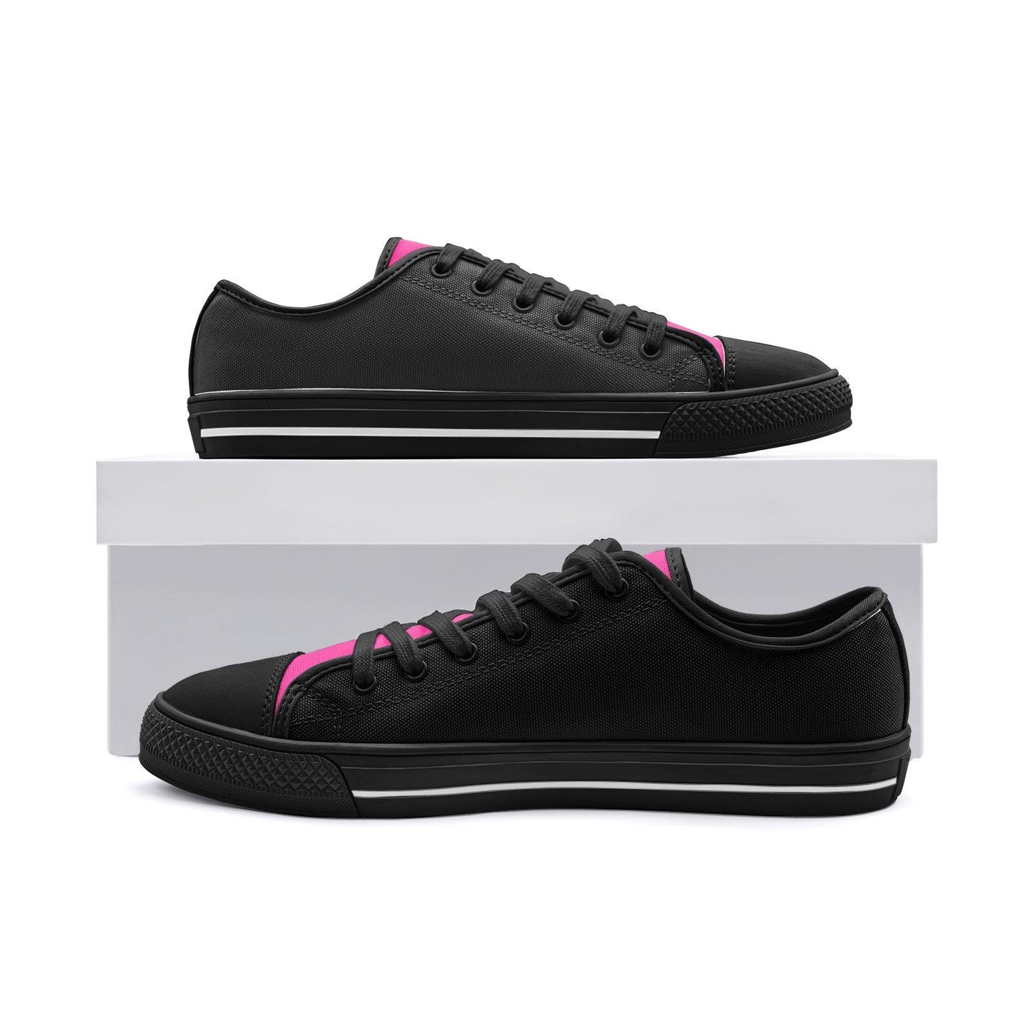 Unisex Low Top Canvas Shoes