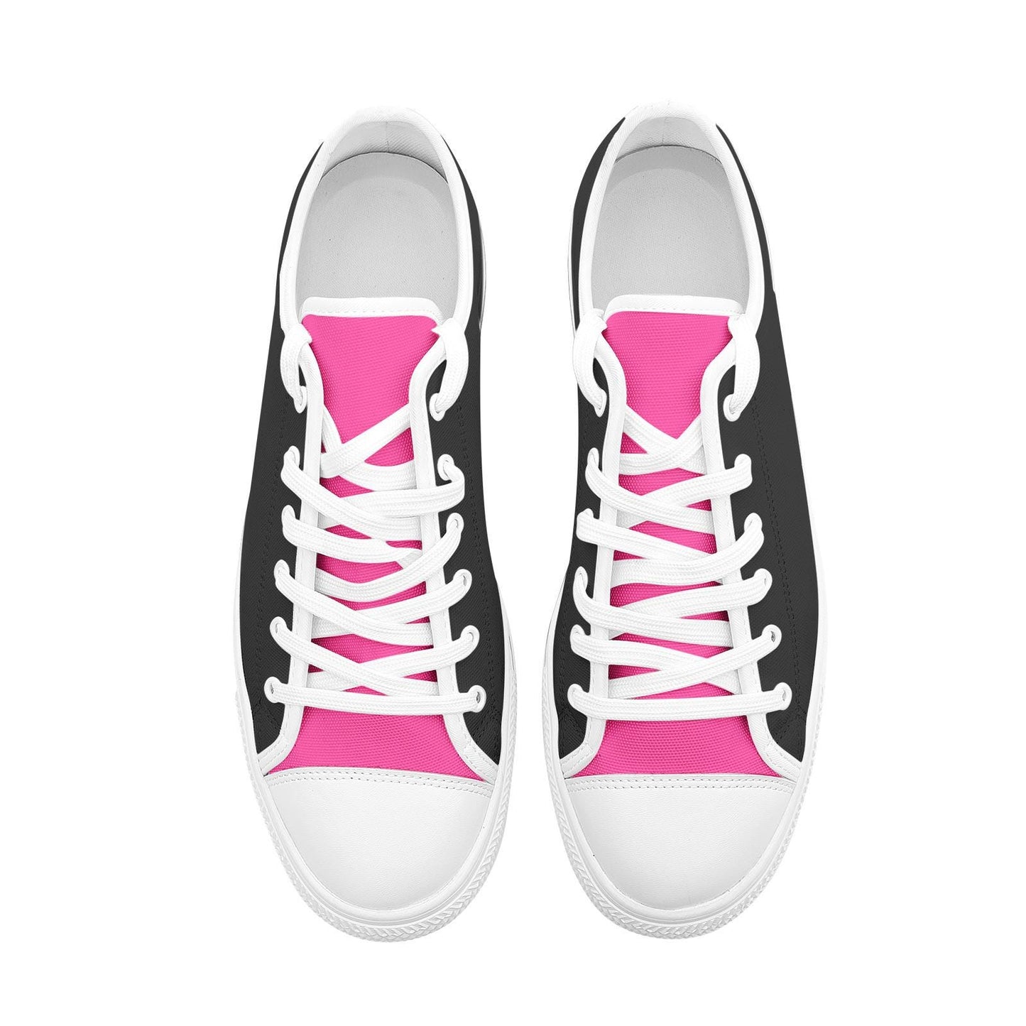 Unisex Low Top Canvas Shoes