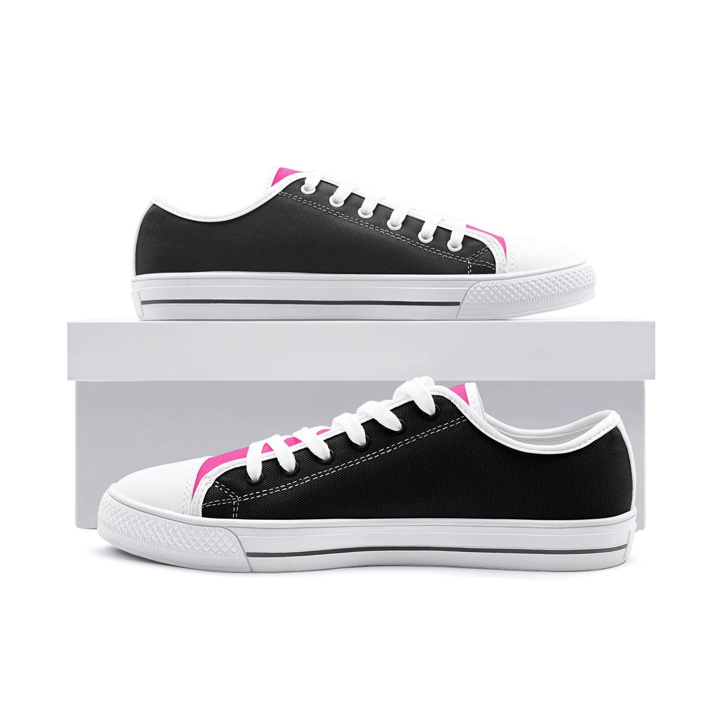 Unisex Low Top Canvas Shoes