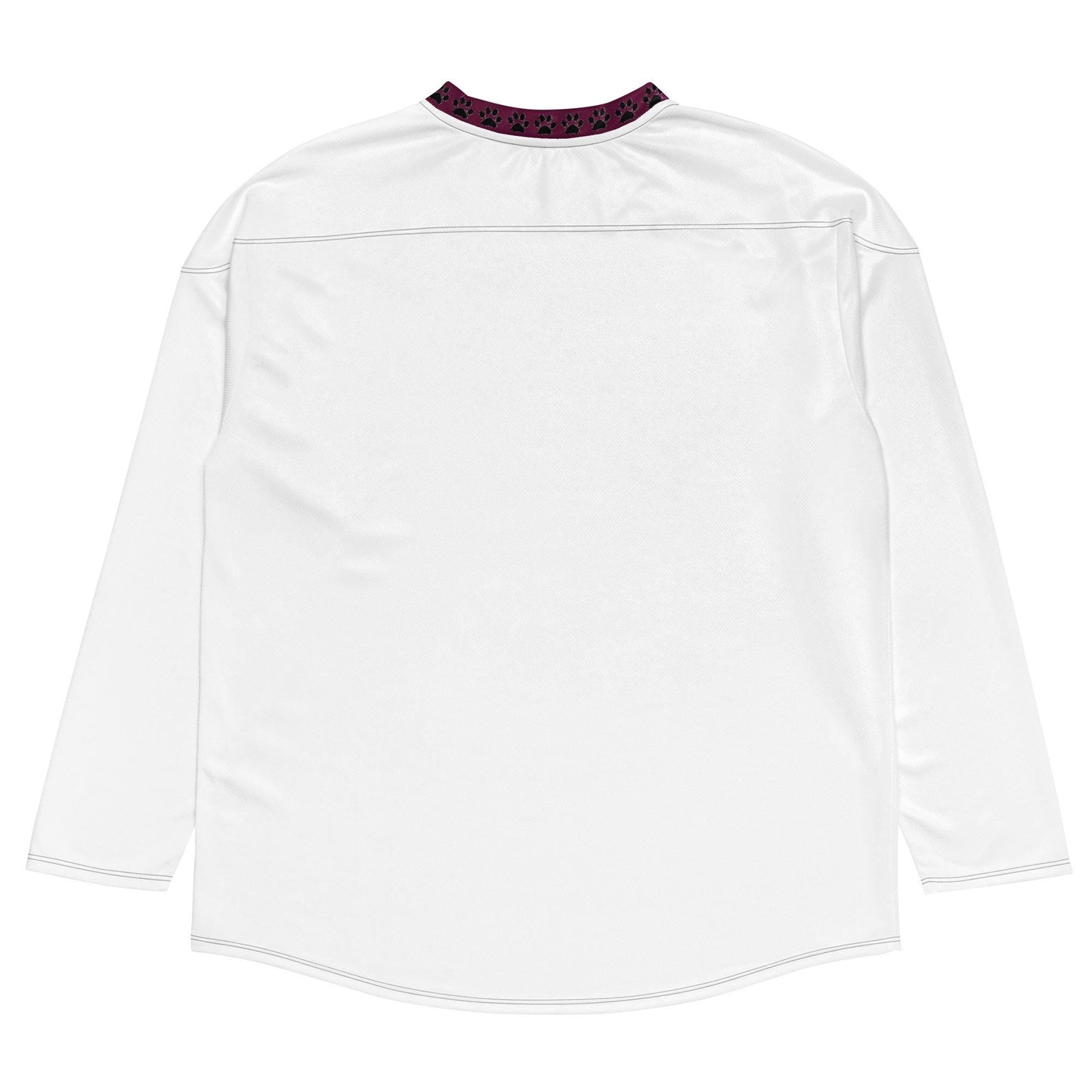 Recycled hockey fan jersey