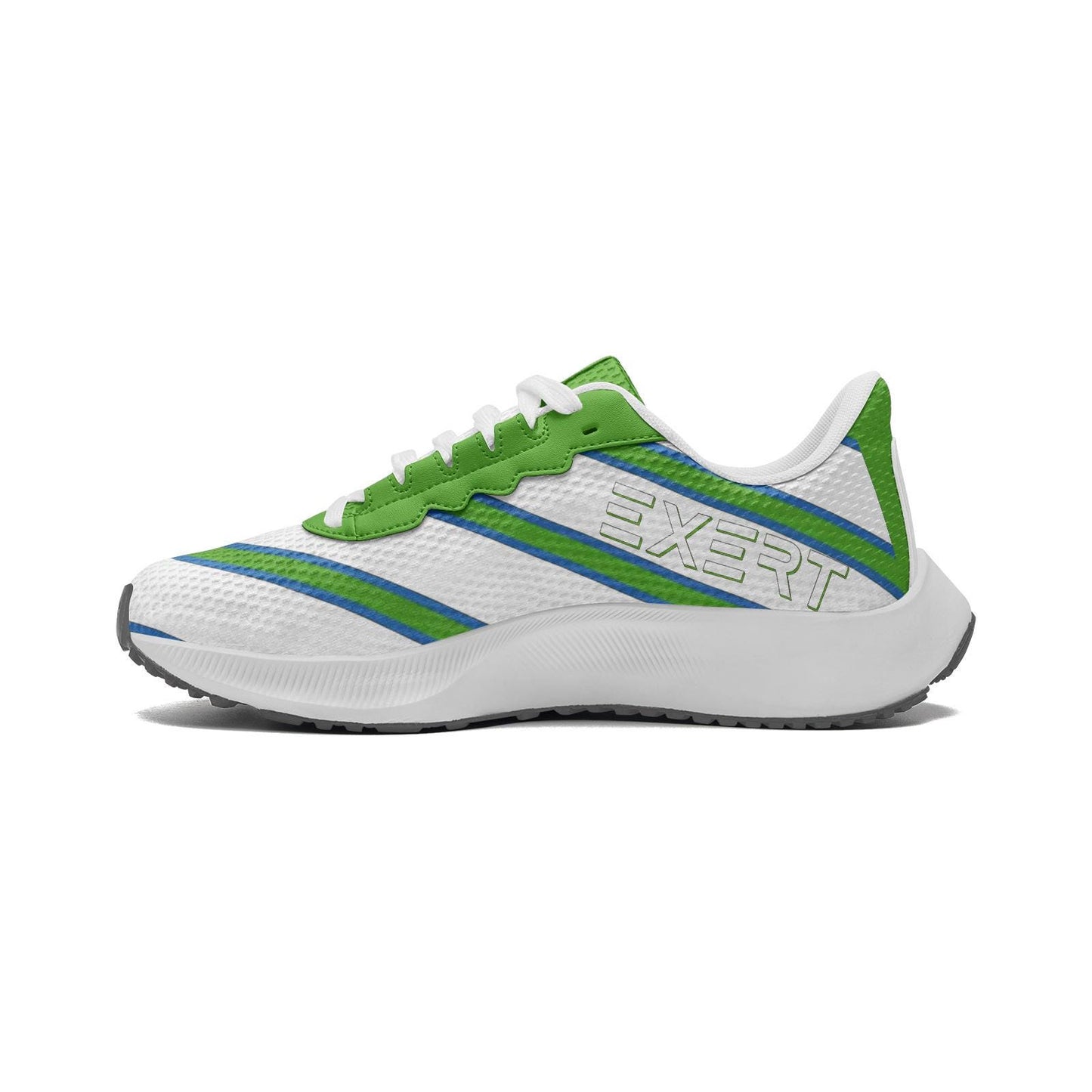 Green Running Shoes Unisex Sizes