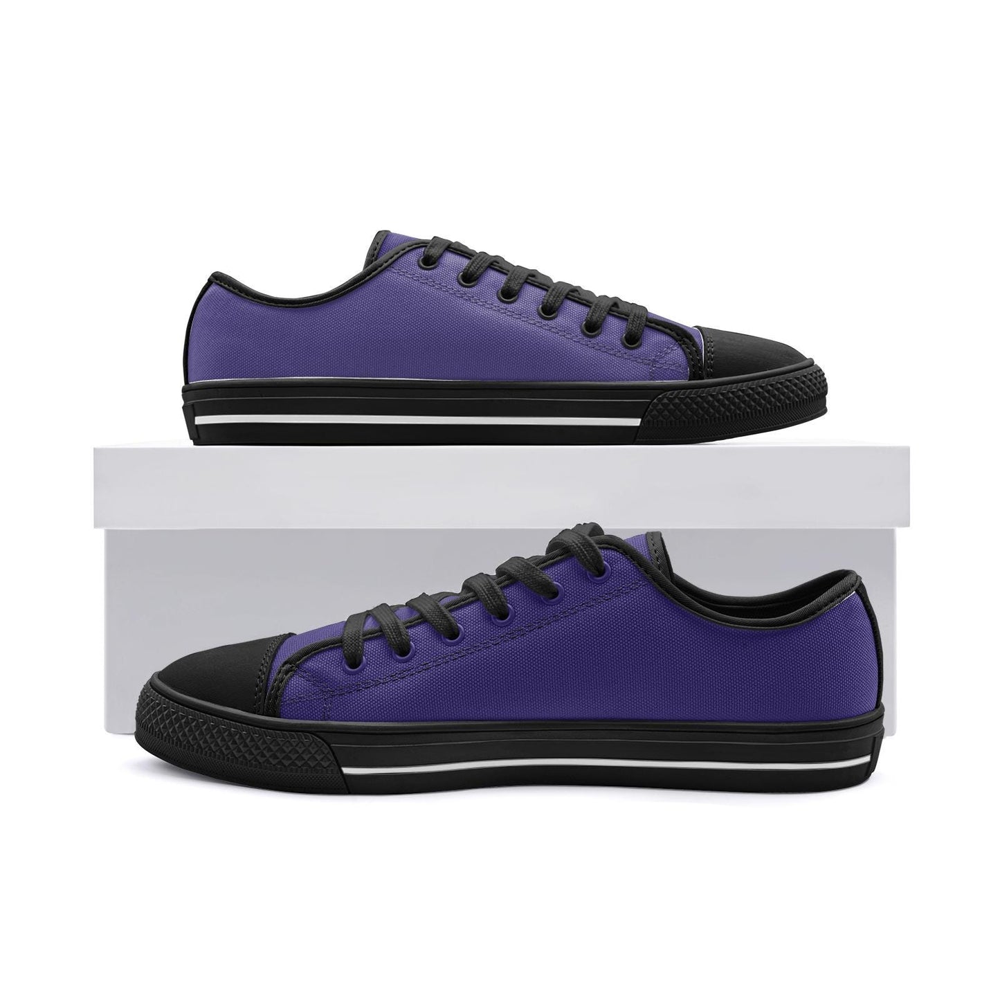 Unisex Low Top Canvas Shoes
