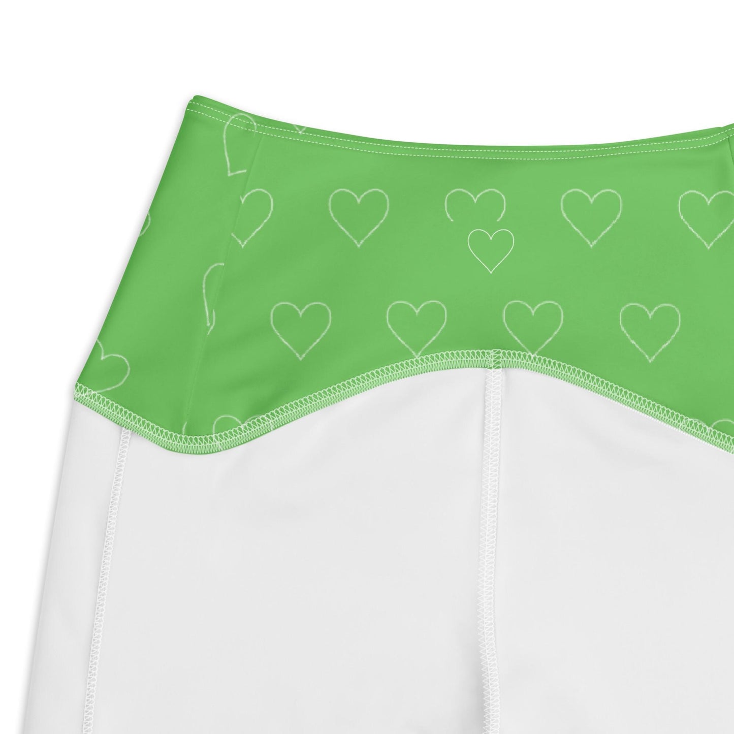Green Leggings with pockets
