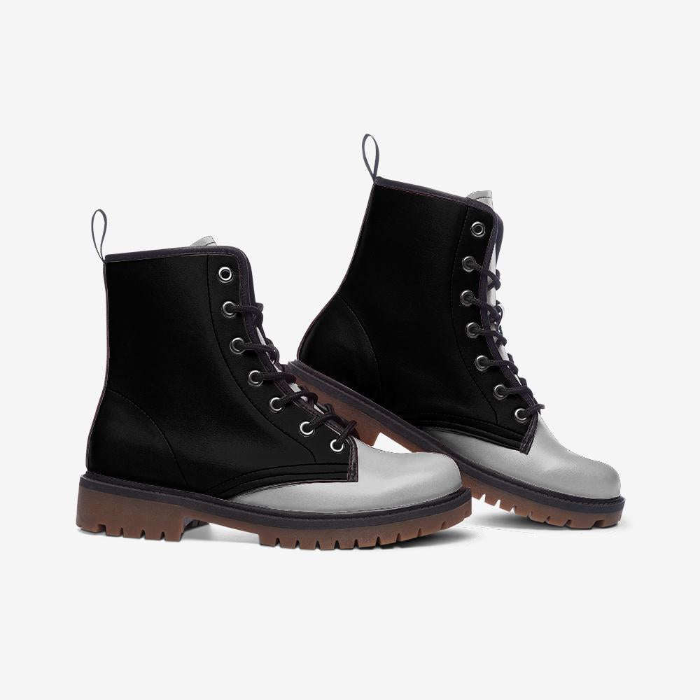 Womens Black Boots Casual Leather Lightweight boots MT