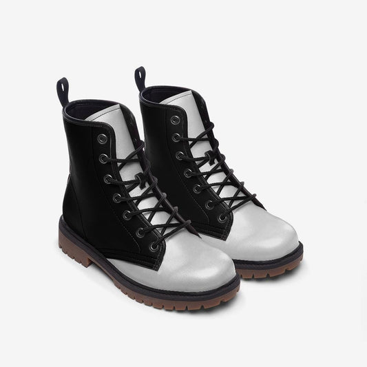 Womens Black Boots Casual Leather Lightweight boots MT
