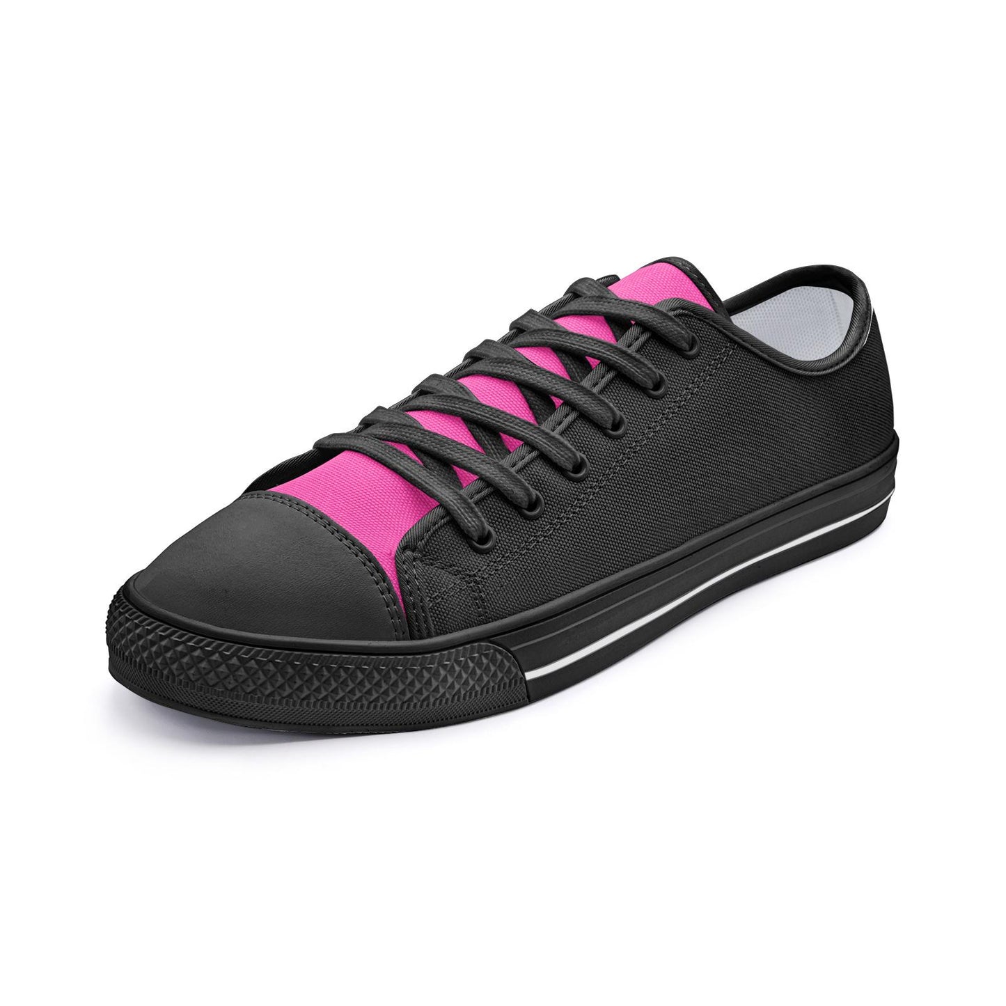 Unisex Low Top Canvas Shoes
