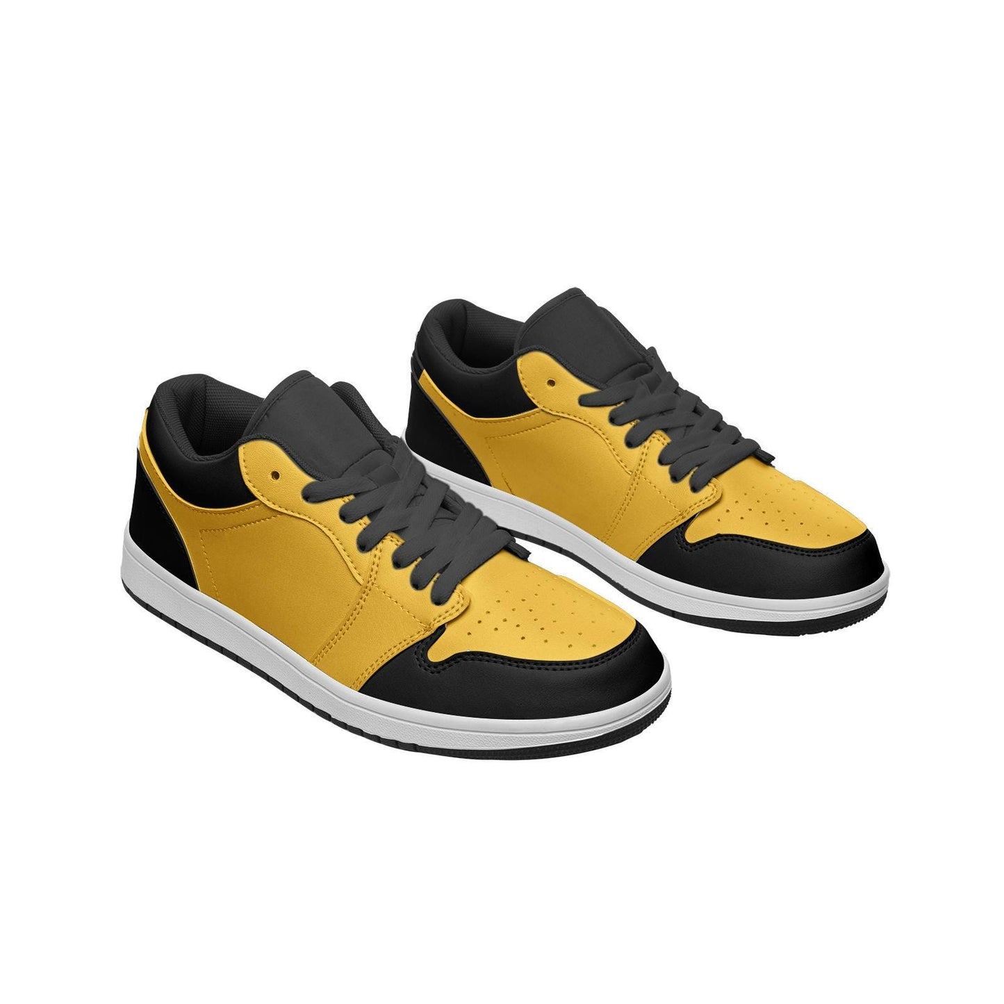 Unisex Low Top Leather Sneakers