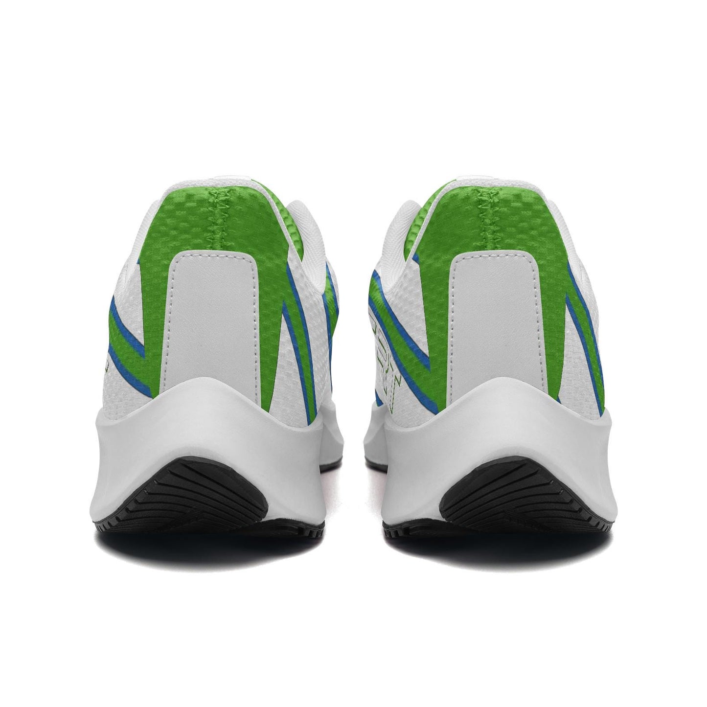 Green Running Shoes Unisex Sizes