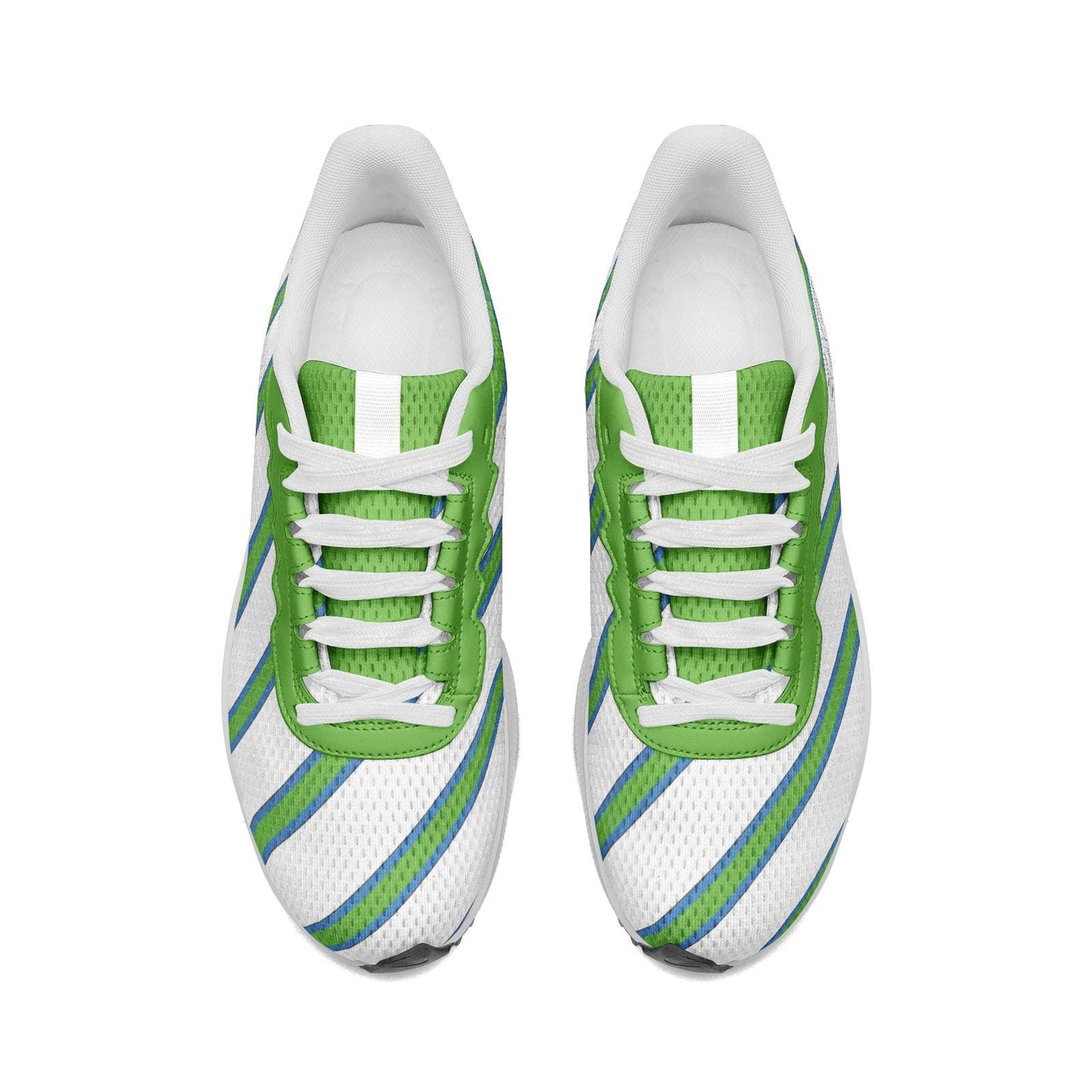Green Running Shoes Unisex Sizes
