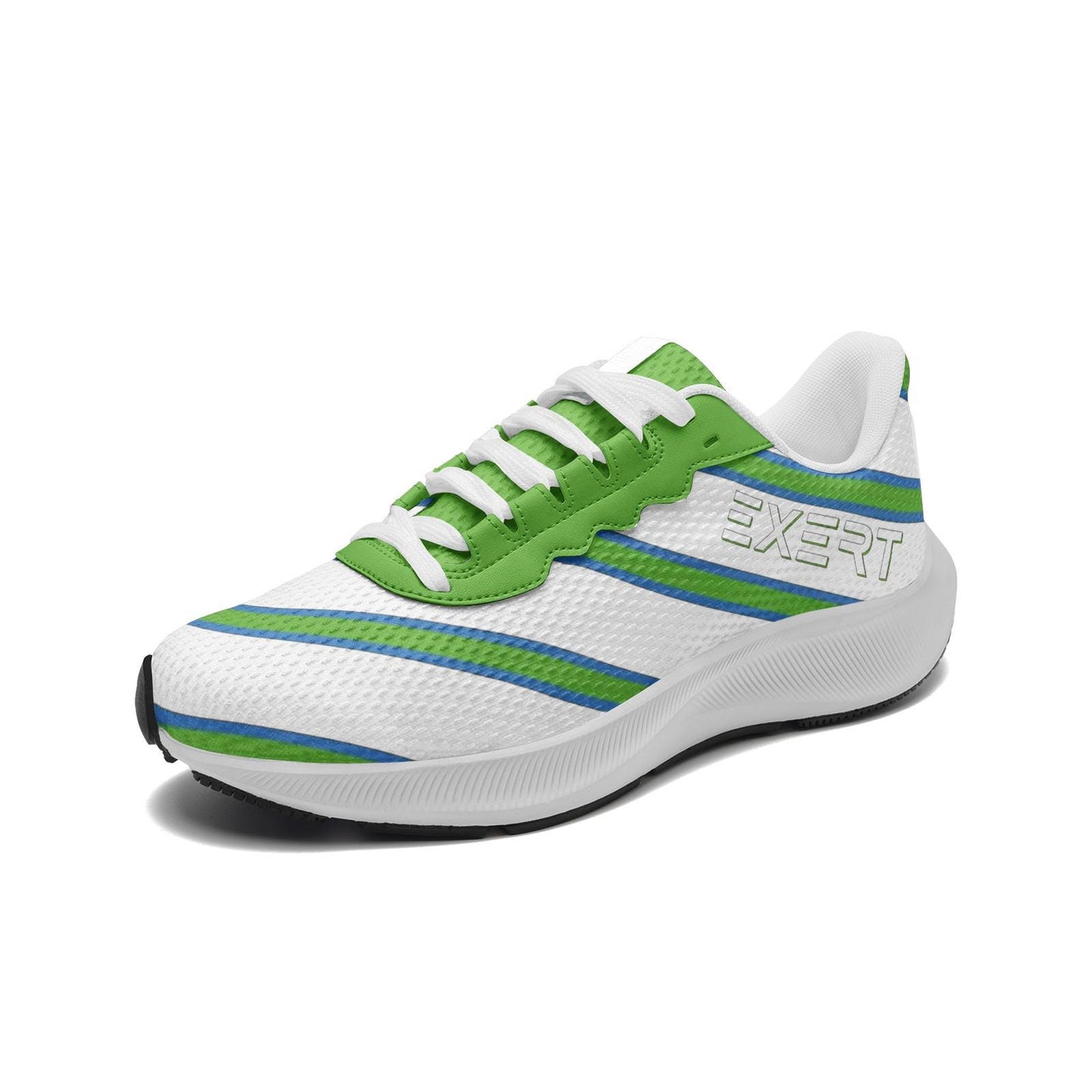 Green Running Shoes Unisex Sizes