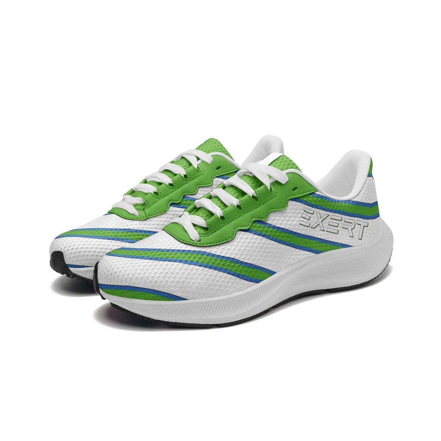 Green Running Shoes Unisex Sizes