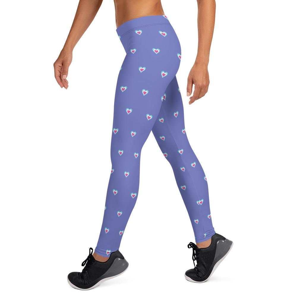 Purple Leggings
