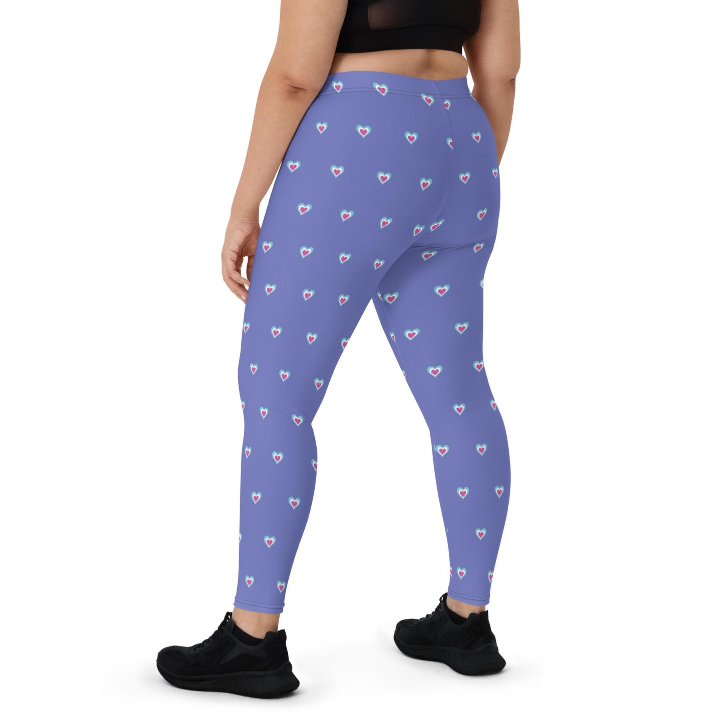 Purple Leggings