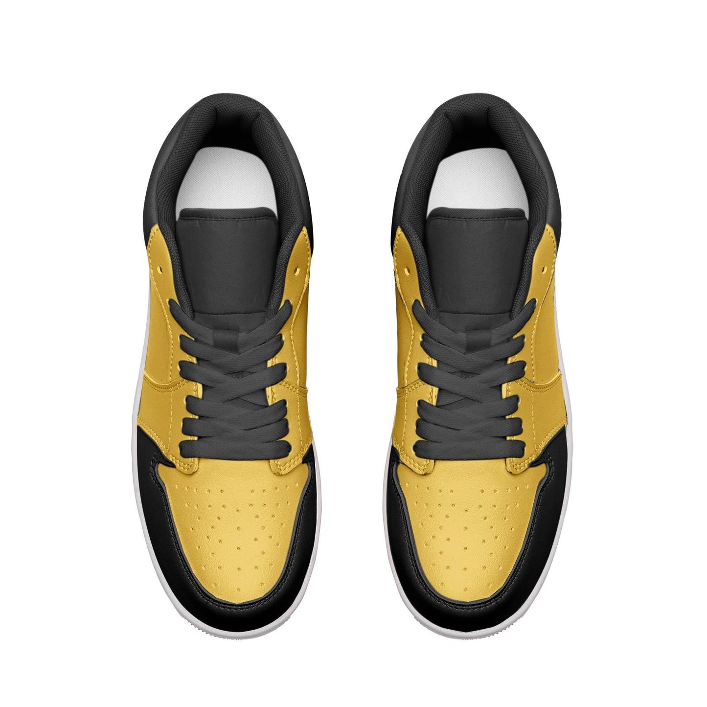 Unisex Low Top Leather Sneakers