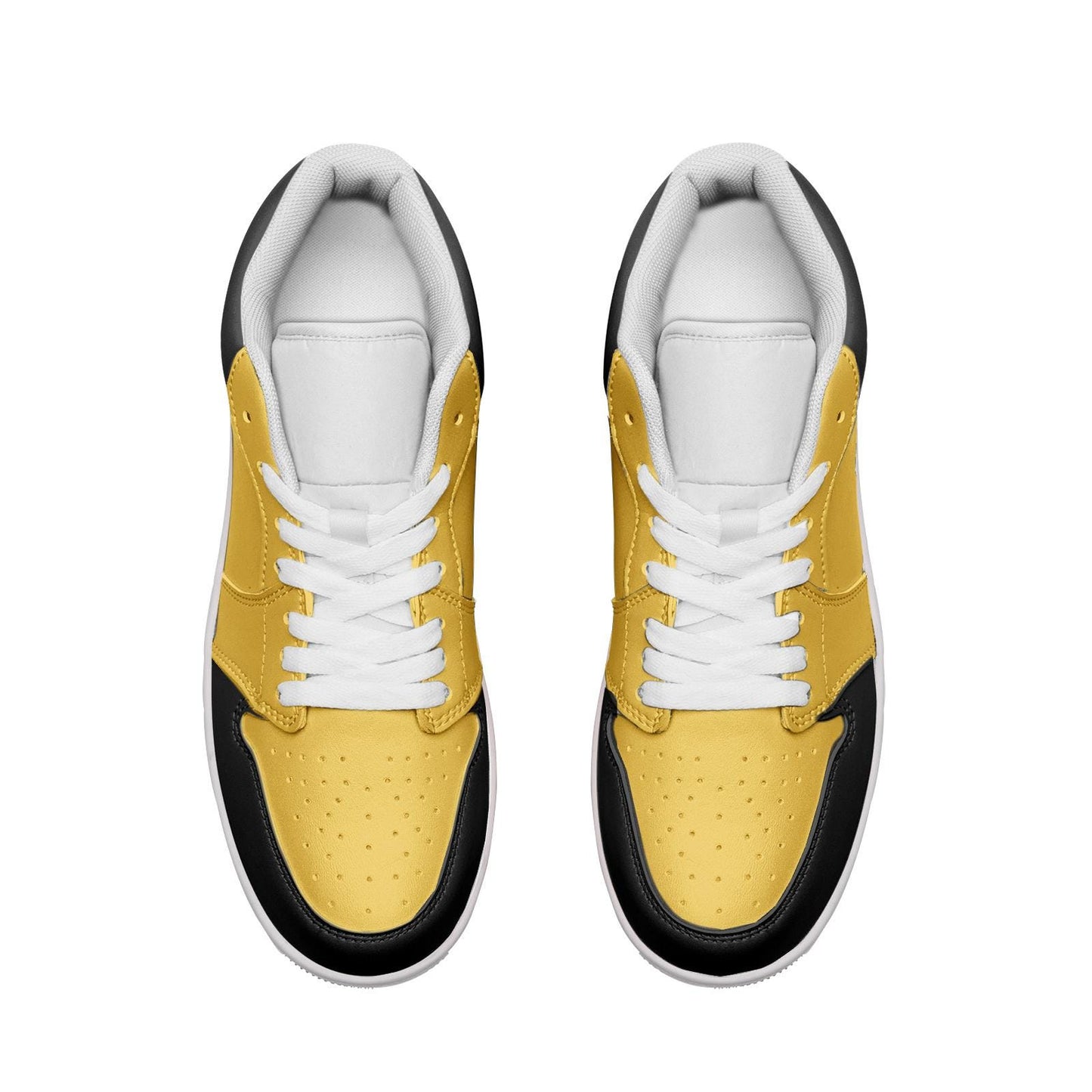Unisex Low Top Leather Sneakers