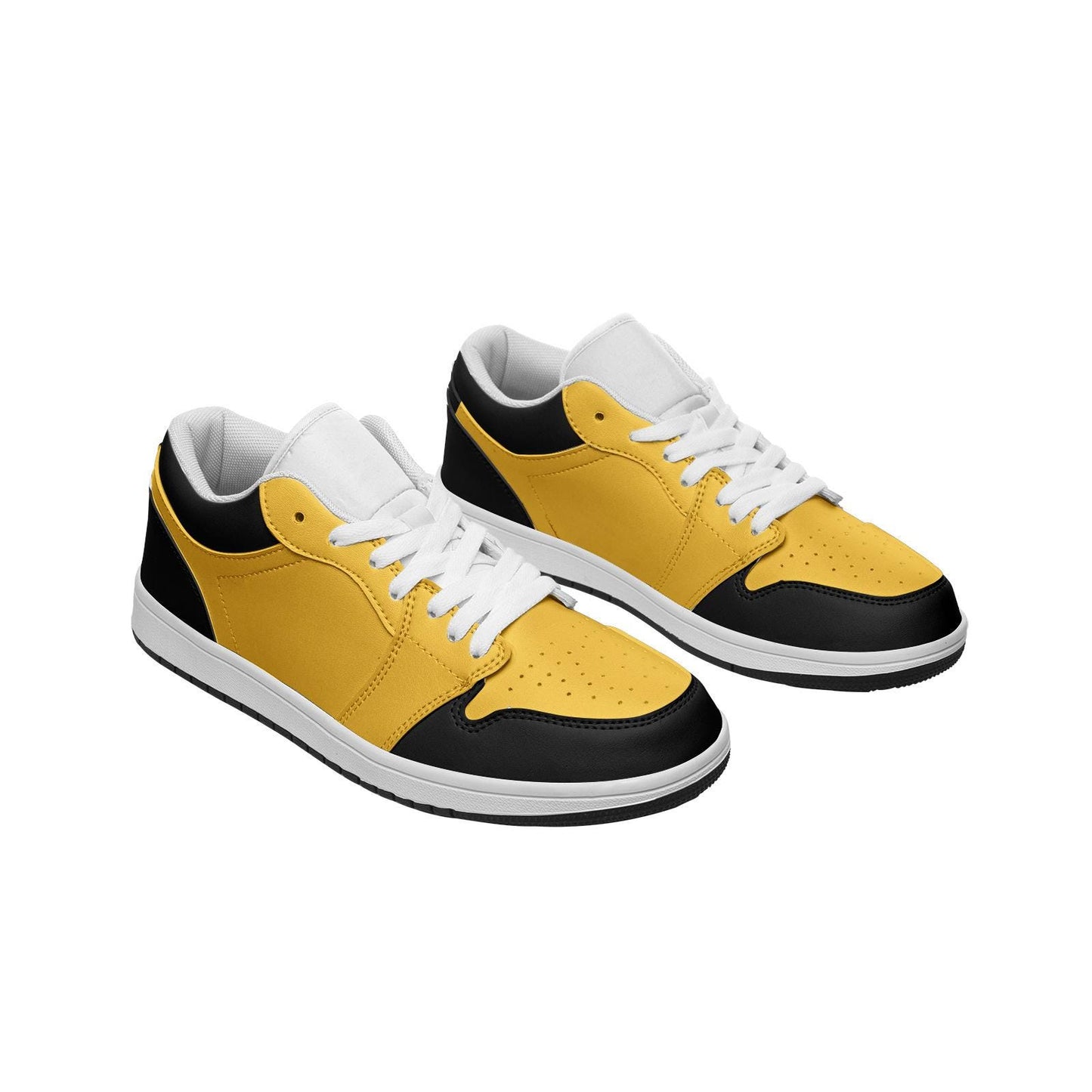 Unisex Low Top Leather Sneakers