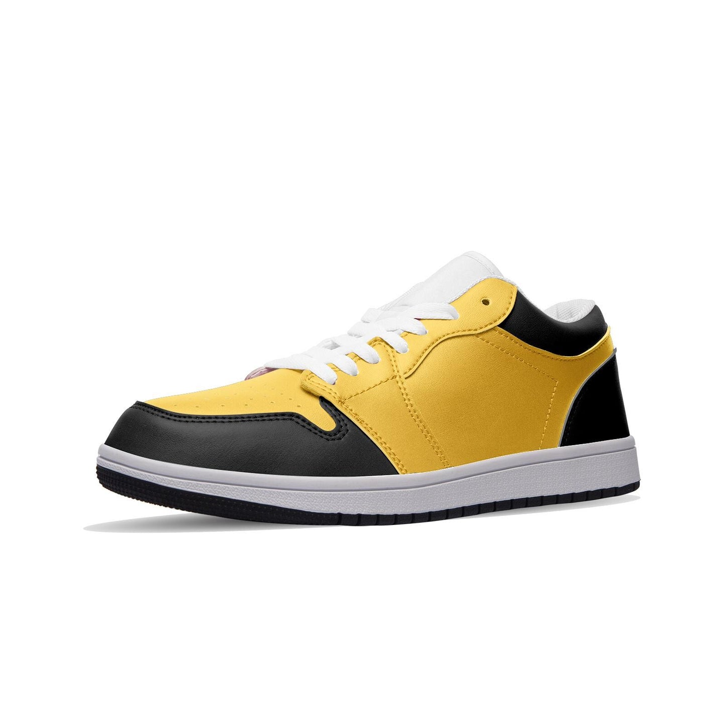Unisex Low Top Leather Sneakers
