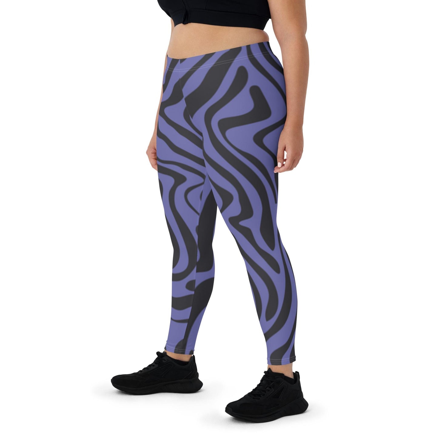 Purple Leggings