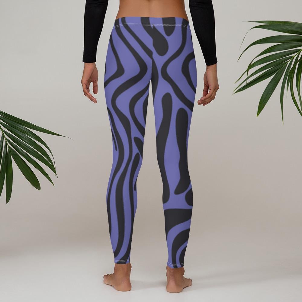 Purple Leggings