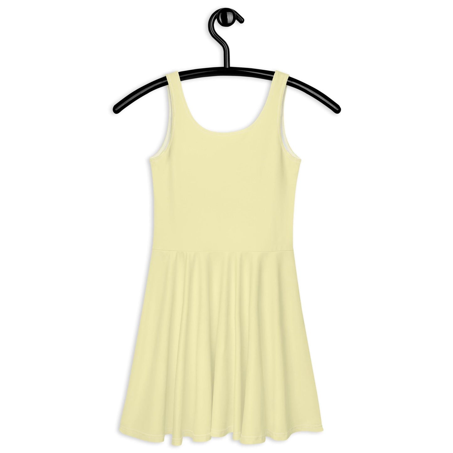 Yellow Skater Dresses