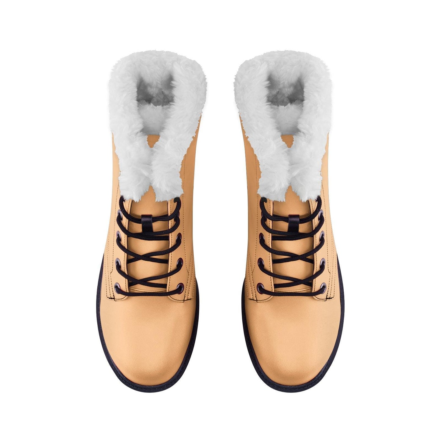 Brown Winter Boots Fashion Comfort Chukka Boots