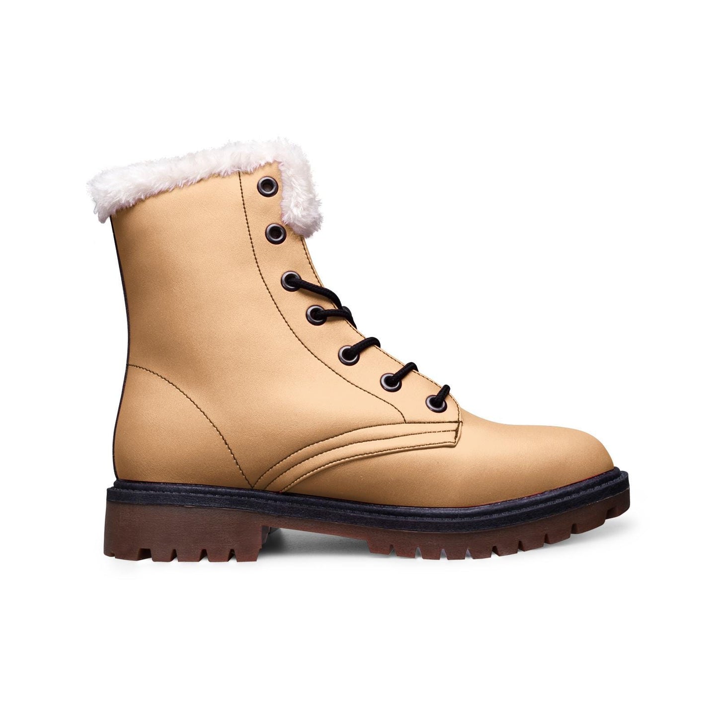 Brown Winter Boots Fashion Comfort Chukka Boots