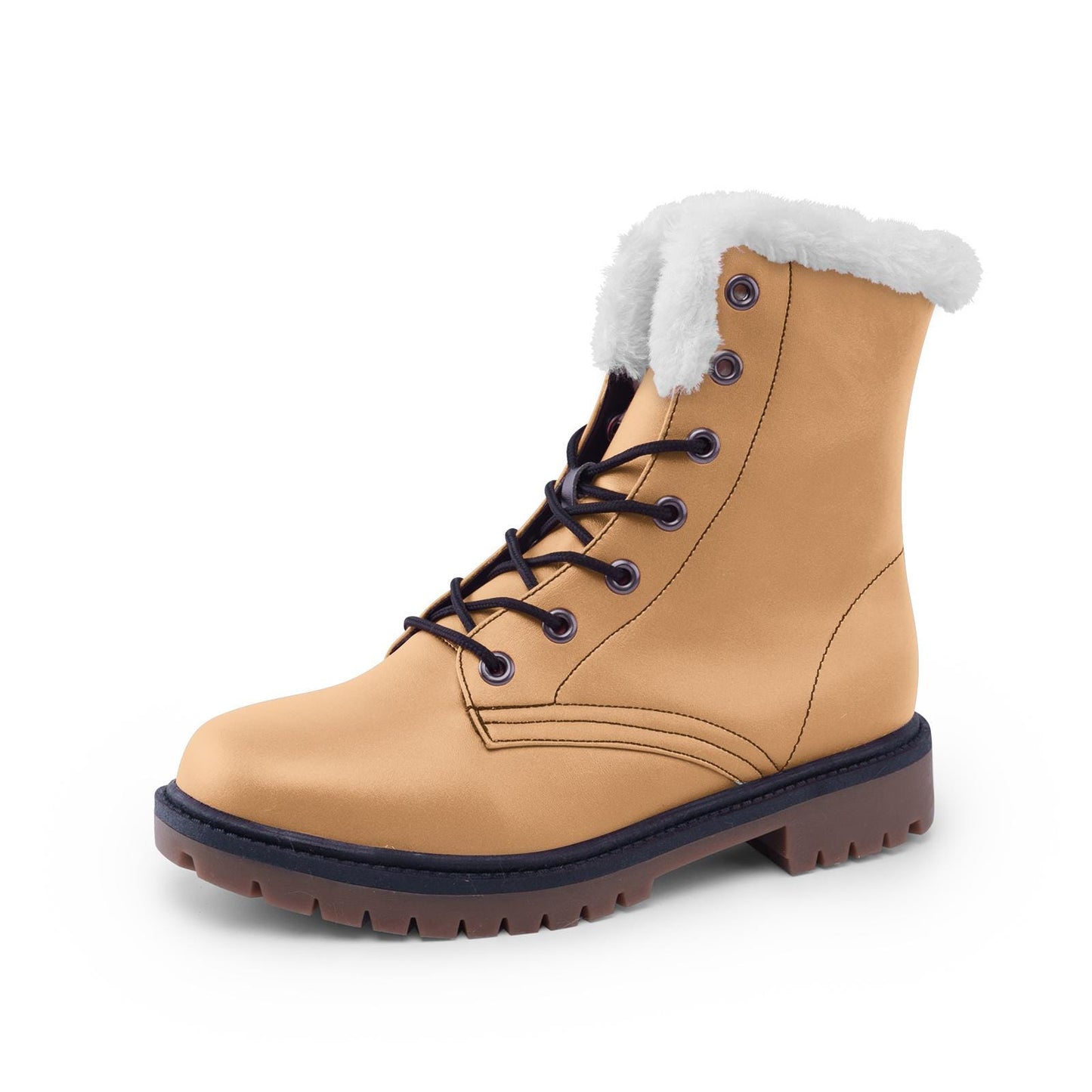 Brown Winter Boots Fashion Comfort Chukka Boots