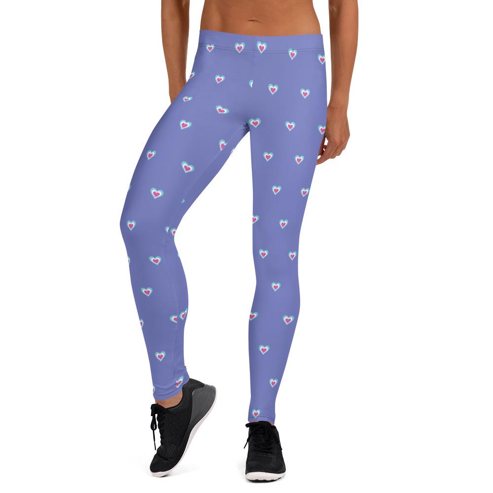 Purple Leggings