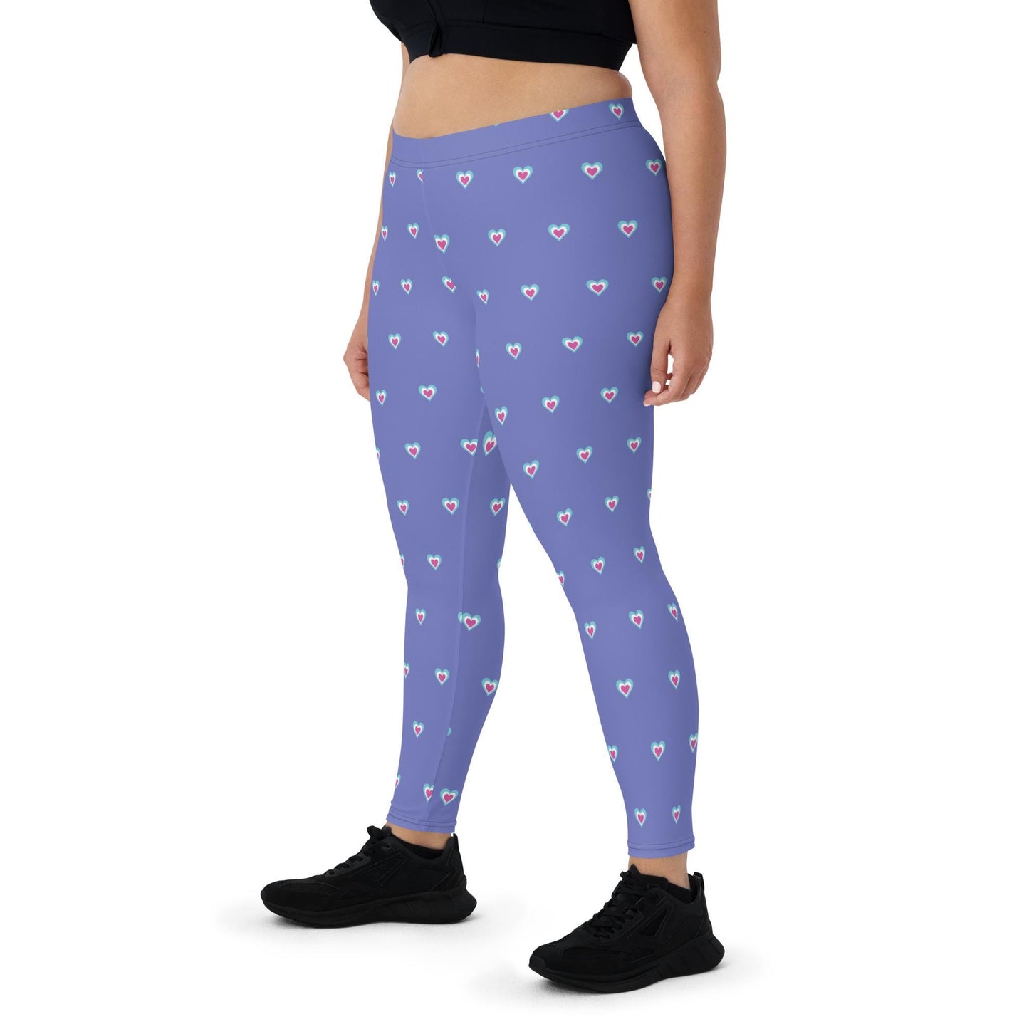 Purple Leggings