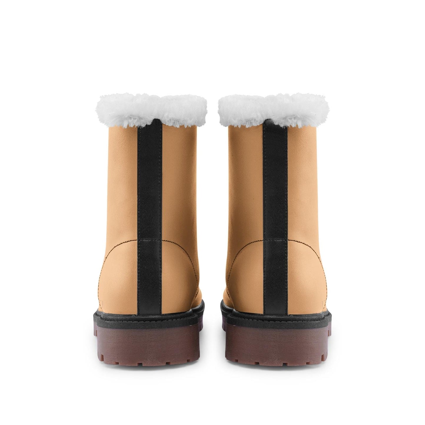 Brown Winter Boots Fashion Comfort Chukka Boots