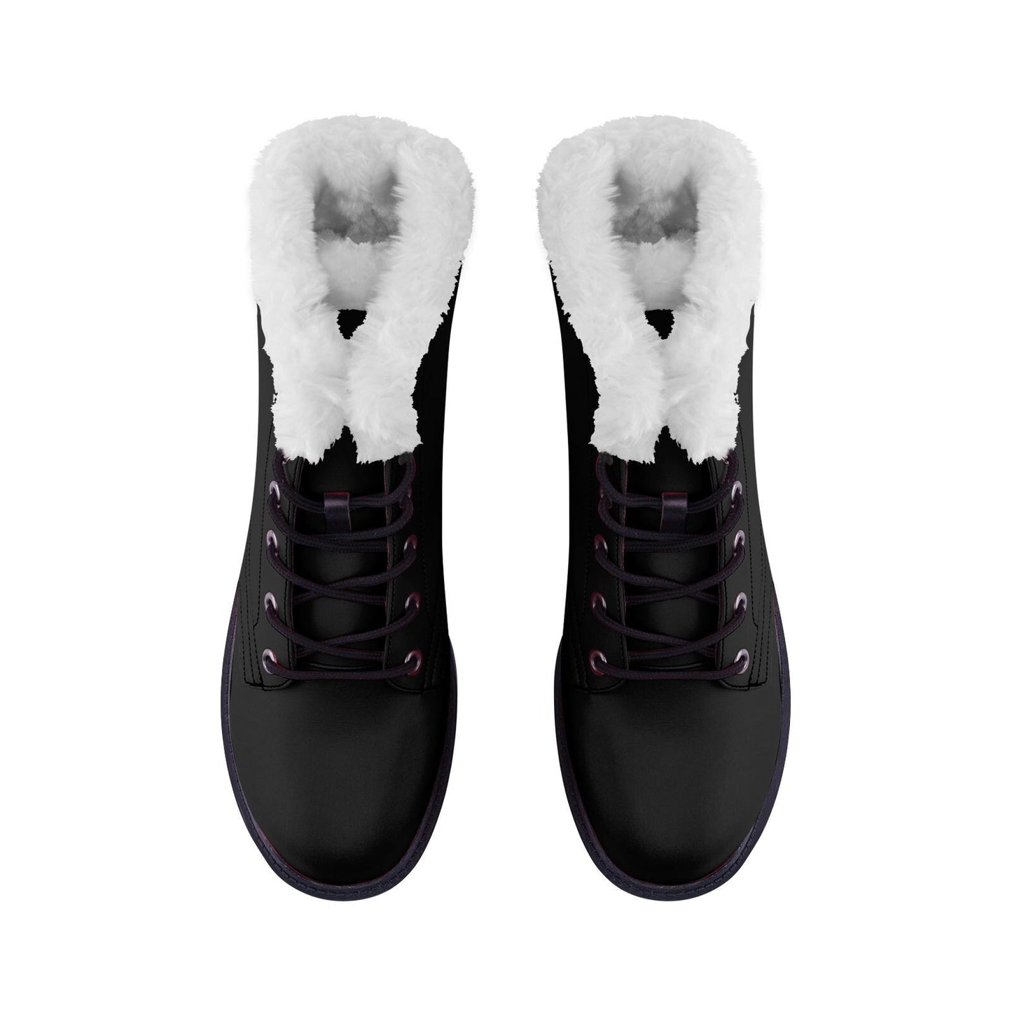 Unisex Lace Up Winter Boots Fashion Comfort Chukka Boots
