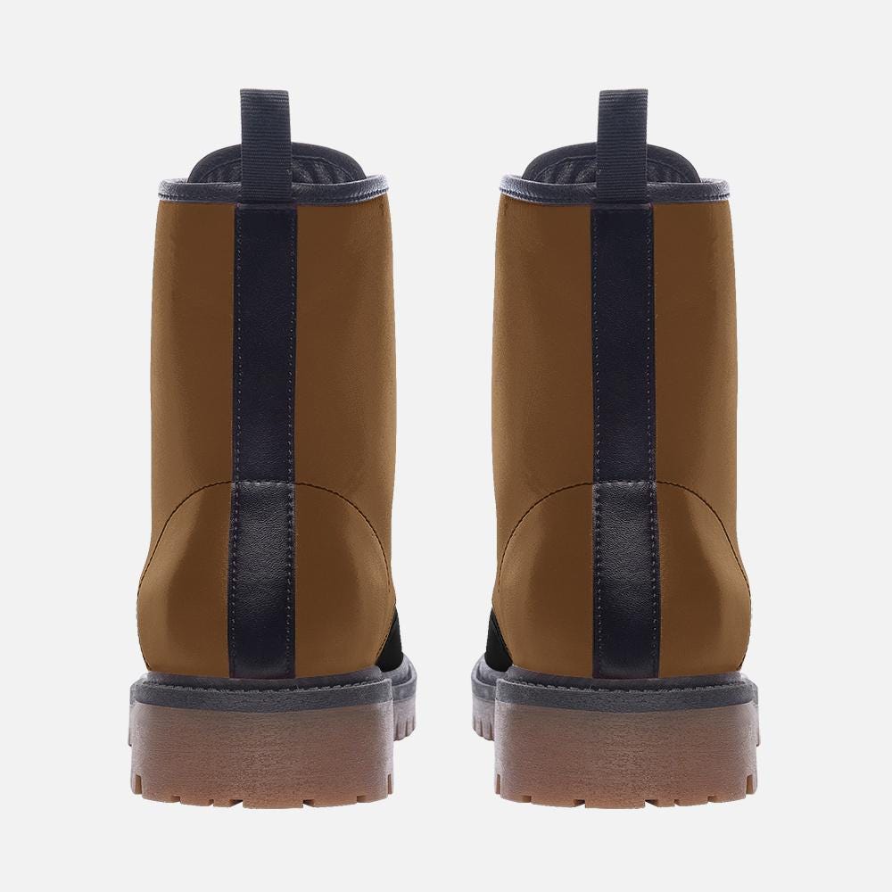 Brown Shoes Casual Leather Lightweight boots MT