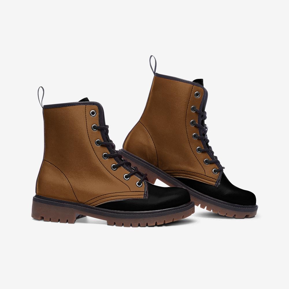 Brown Shoes Casual Leather Lightweight boots MT