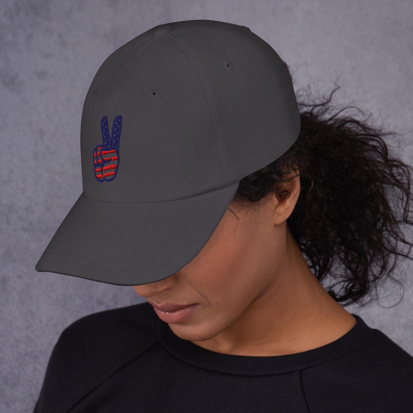 Peace Sign Baseball Hats