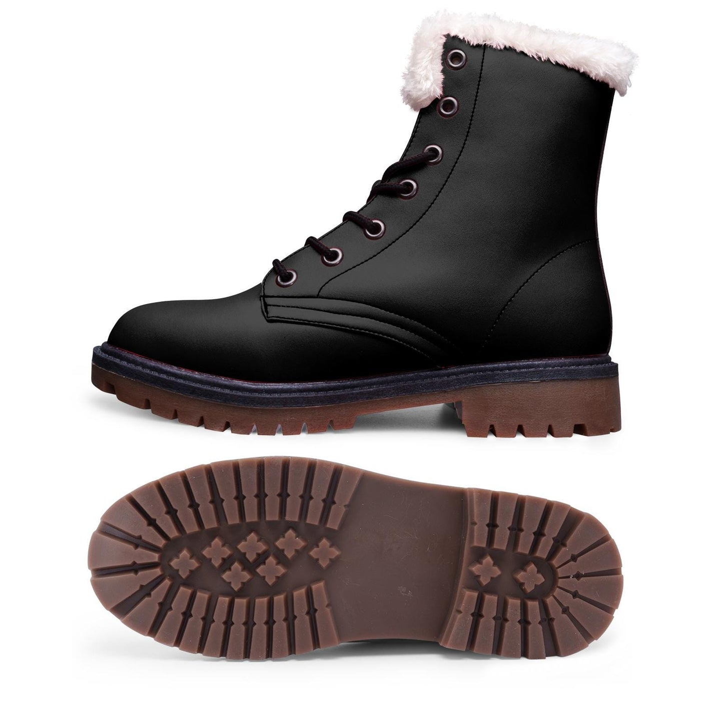 Unisex Lace Up Winter Boots Fashion Comfort Chukka Boots