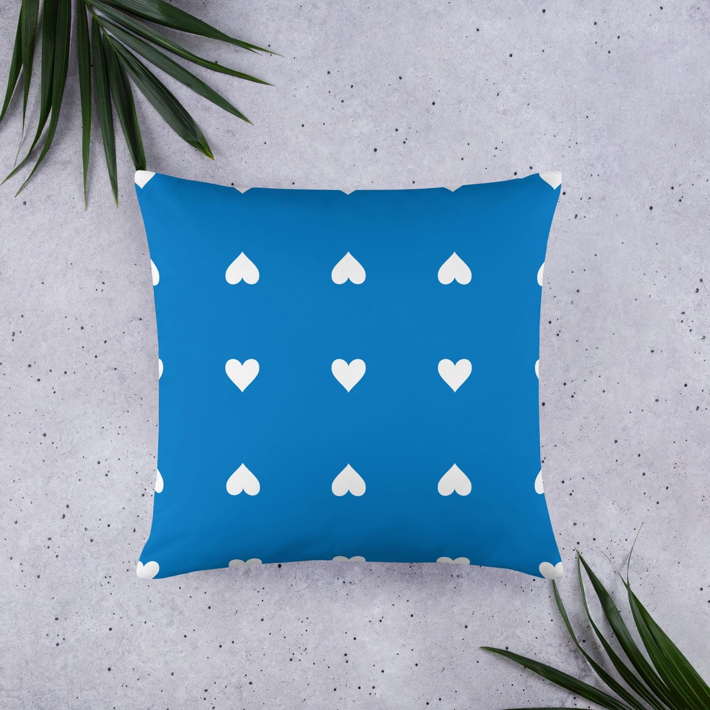 Blue Pillows