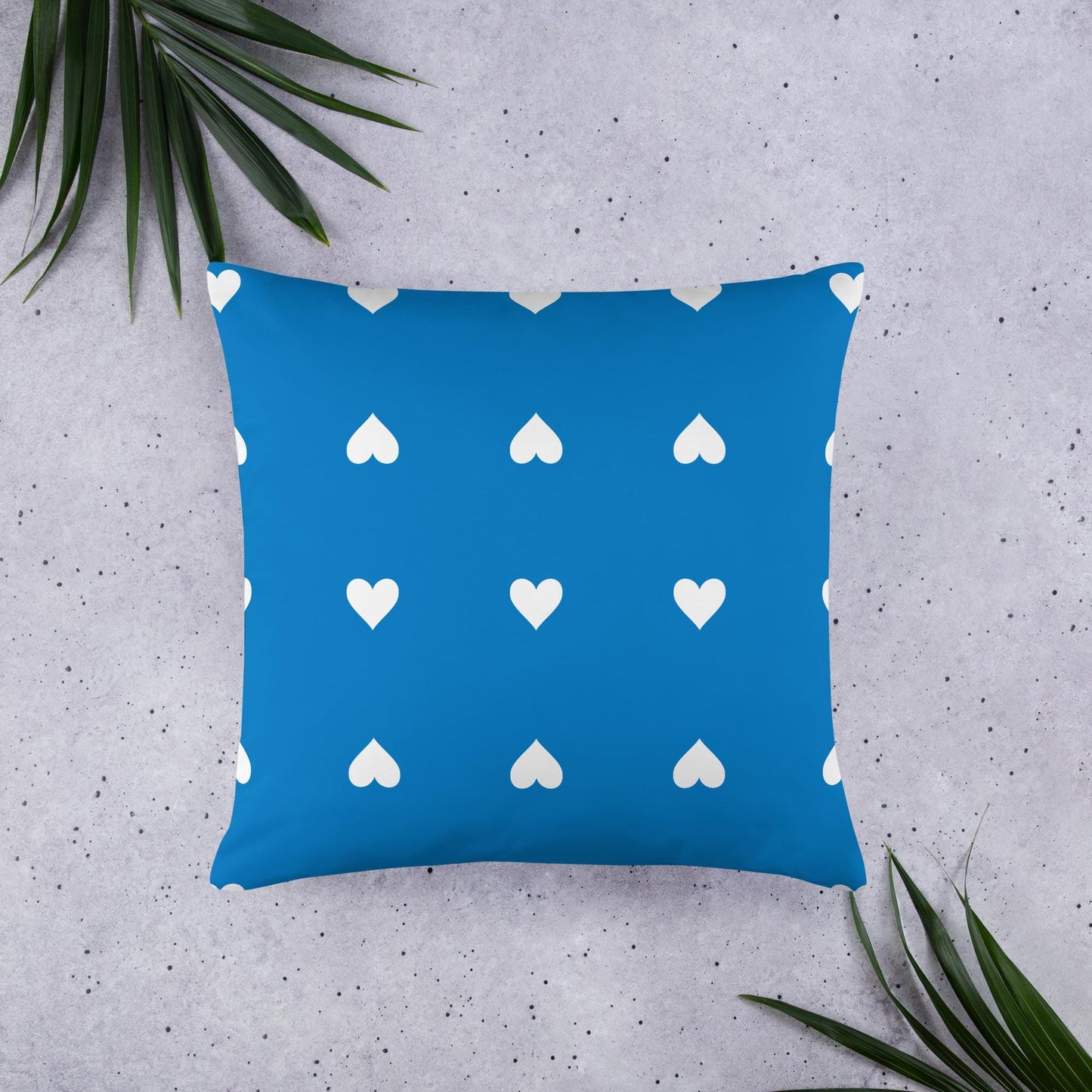 Blue Pillows