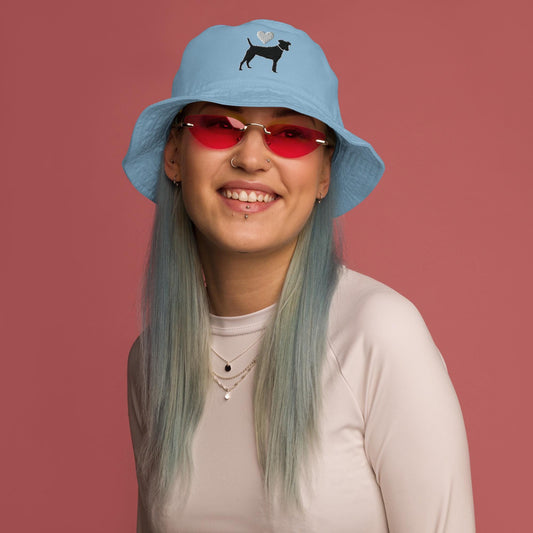 Black Dog  bucket hat