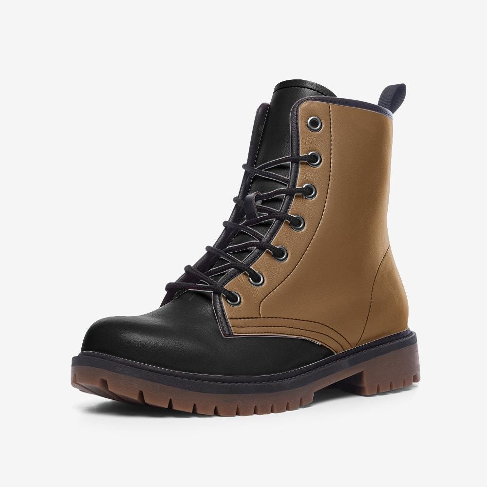 Brown Shoes Casual Leather Lightweight boots MT