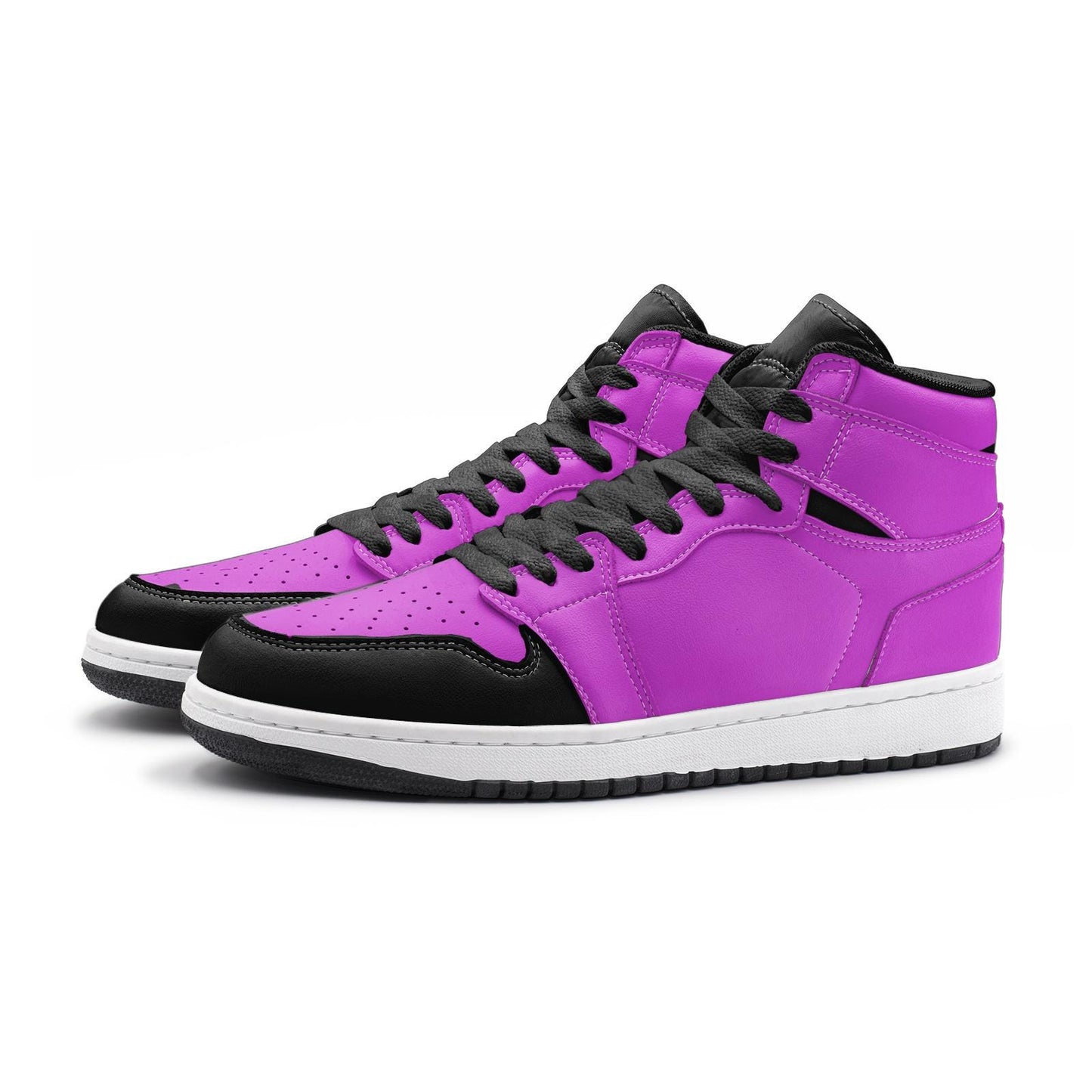 Purple High Top Sneakers Unisex Sneaker TR